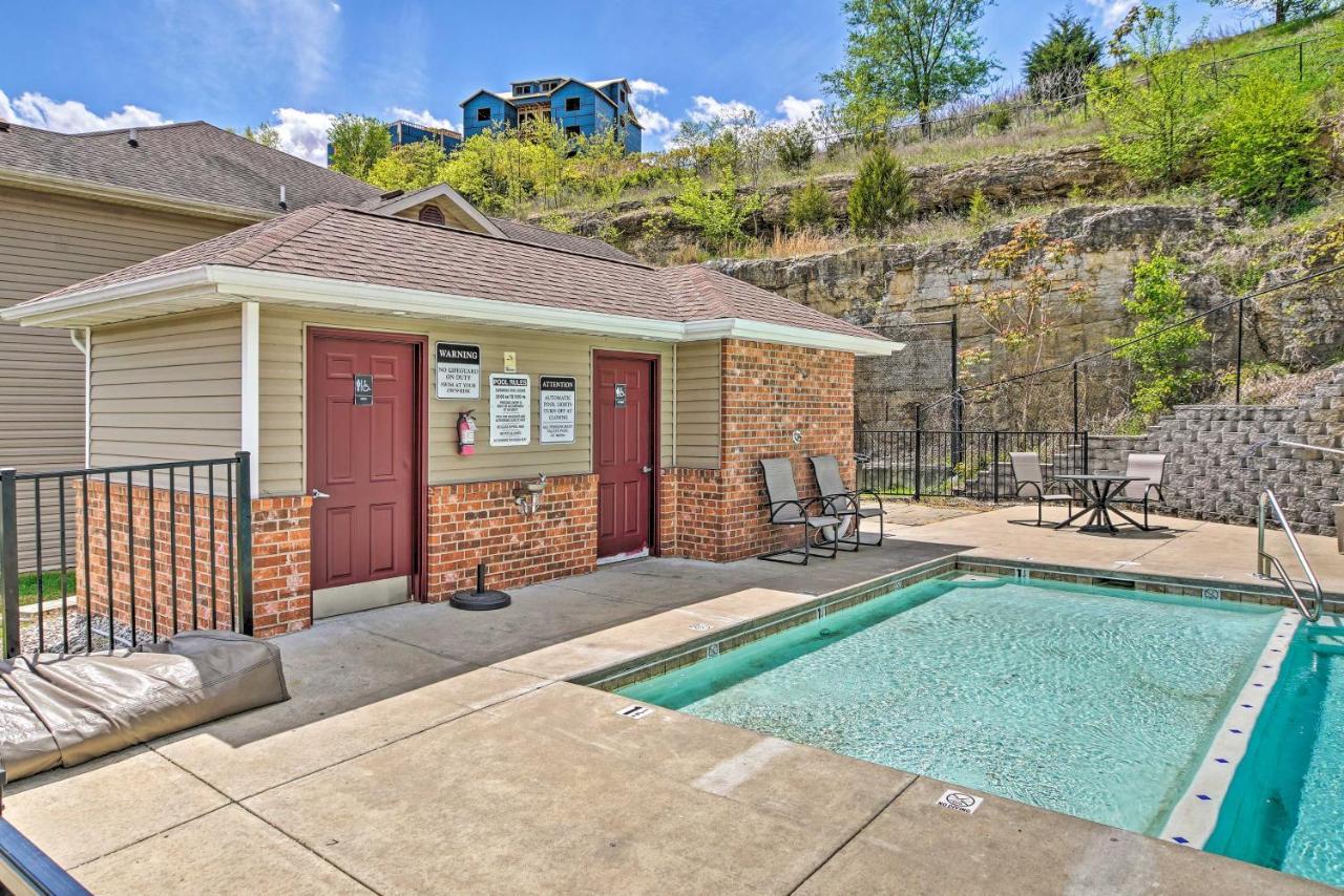 Pet-Friendly Branson Condo With Shared Pool! Exterior foto